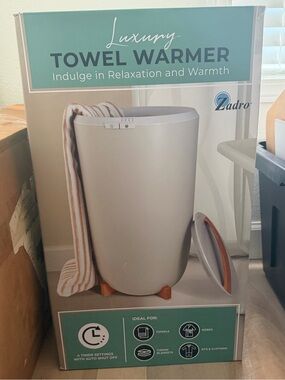 NWT Zadro Luxury Towel Warmer - XL 20L Capacity - New In Box 📦 Home Electronics